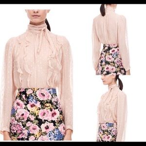 Like NEW!! Rebecca Taylor silk blouse